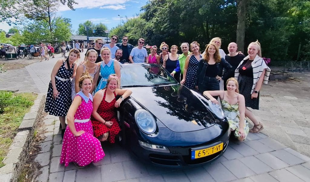Zomerfeest op De Dukdalf